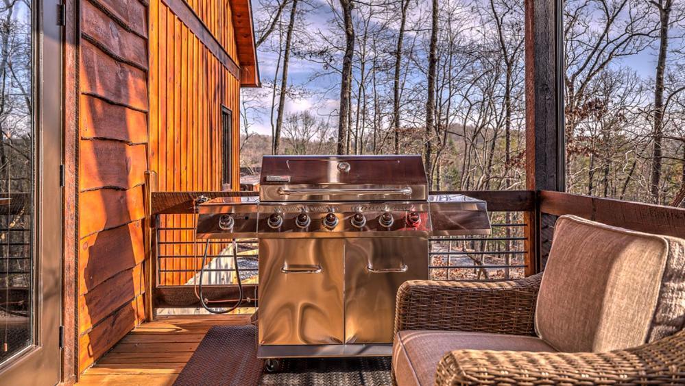 Luxe Mountain Retreat Villa Blue Ridge Ngoại thất bức ảnh