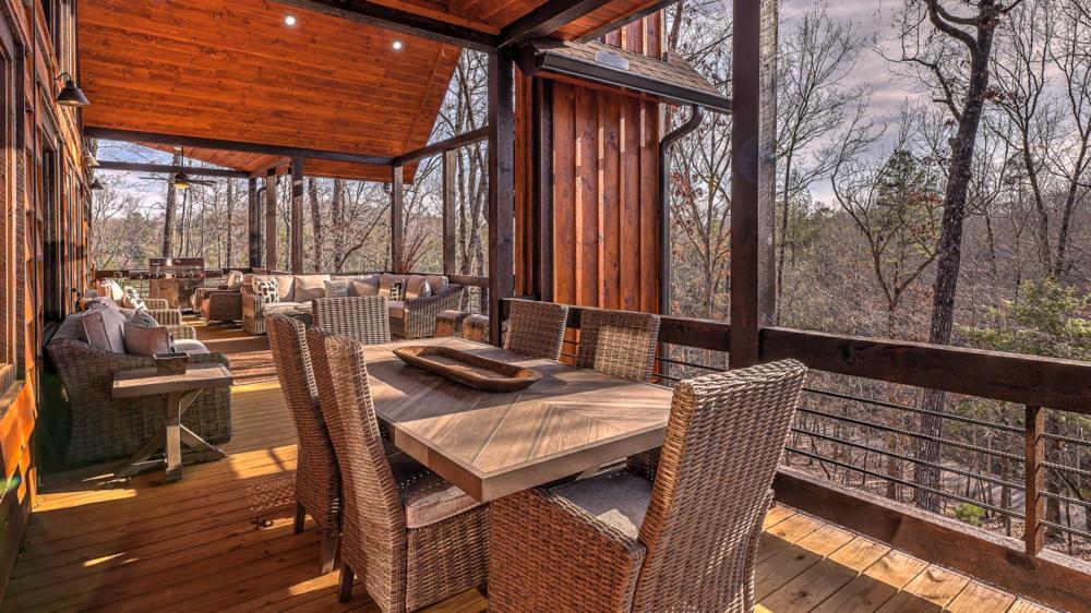 Luxe Mountain Retreat Villa Blue Ridge Ngoại thất bức ảnh
